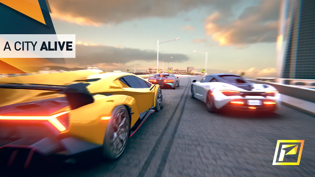 PetrolHead : Street Racing (ПетролХед) [МОД: Деньги, Монеты и Меню MOD] Screenshot 4