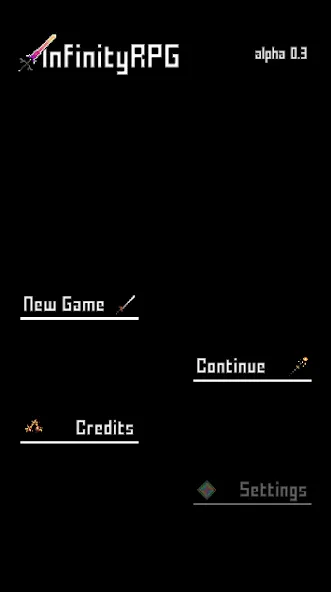 InfinityRPG (ИнфинитиРПГ) [МОД: Много денег, Монет и Все открыто] Screenshot 1
