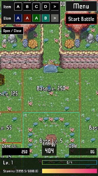 InfinityRPG (ИнфинитиРПГ) [МОД: Много денег, Монет и Все открыто] Screenshot 2