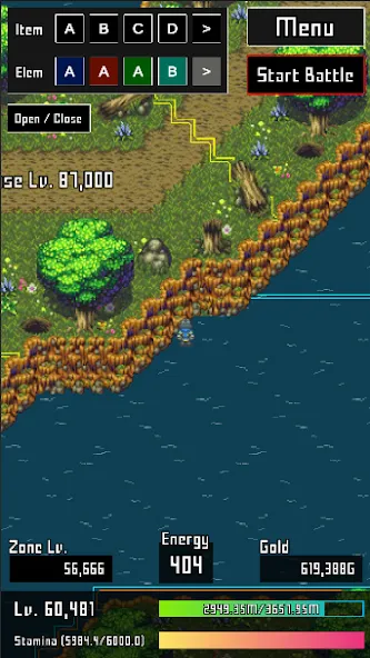 InfinityRPG (ИнфинитиРПГ) [МОД: Много денег, Монет и Все открыто] Screenshot 3