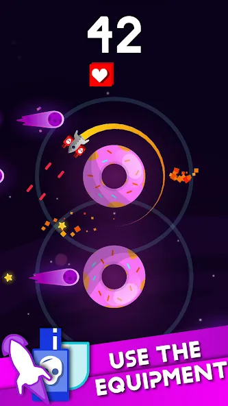 Rocket Spin: Space Survival (Рокет Спин) [МОД: Бесконечные деньги, Монеты и Мега MOD] Screenshot 3