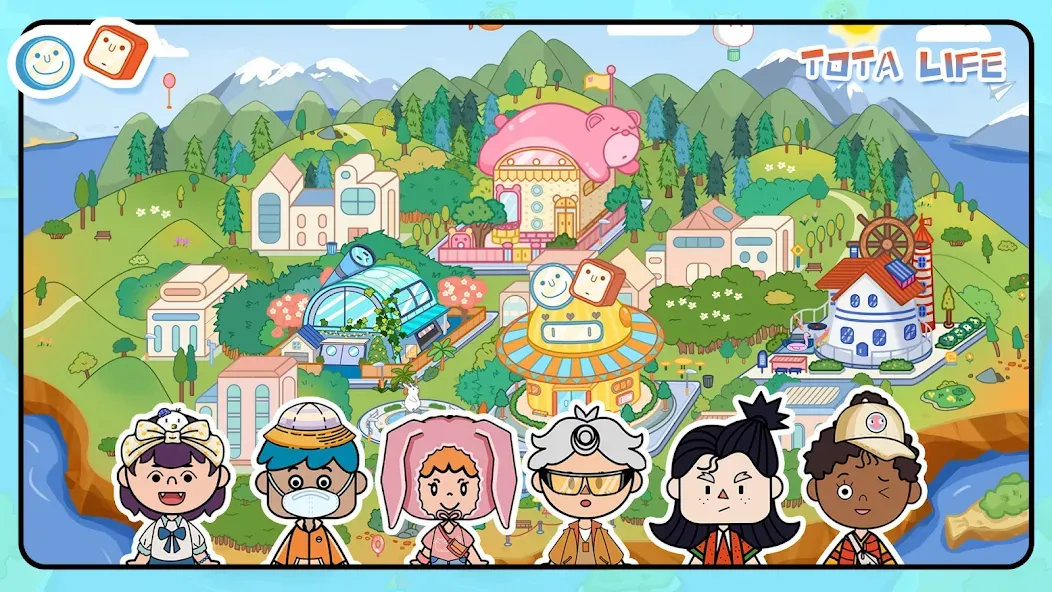 Tota Life: Parent-kid Suite (Тота Лайф) [МОД: Много денег, Монет и Все открыто] Screenshot 1