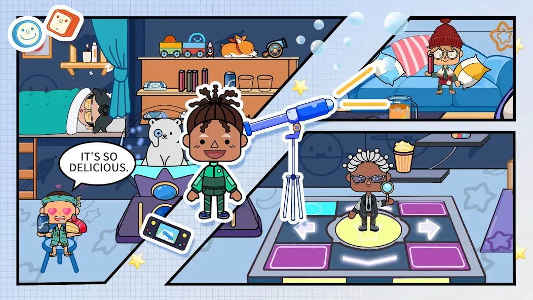 Tota Life: Parent-kid Suite (Тота Лайф) [МОД: Много денег, Монет и Все открыто] Screenshot 3