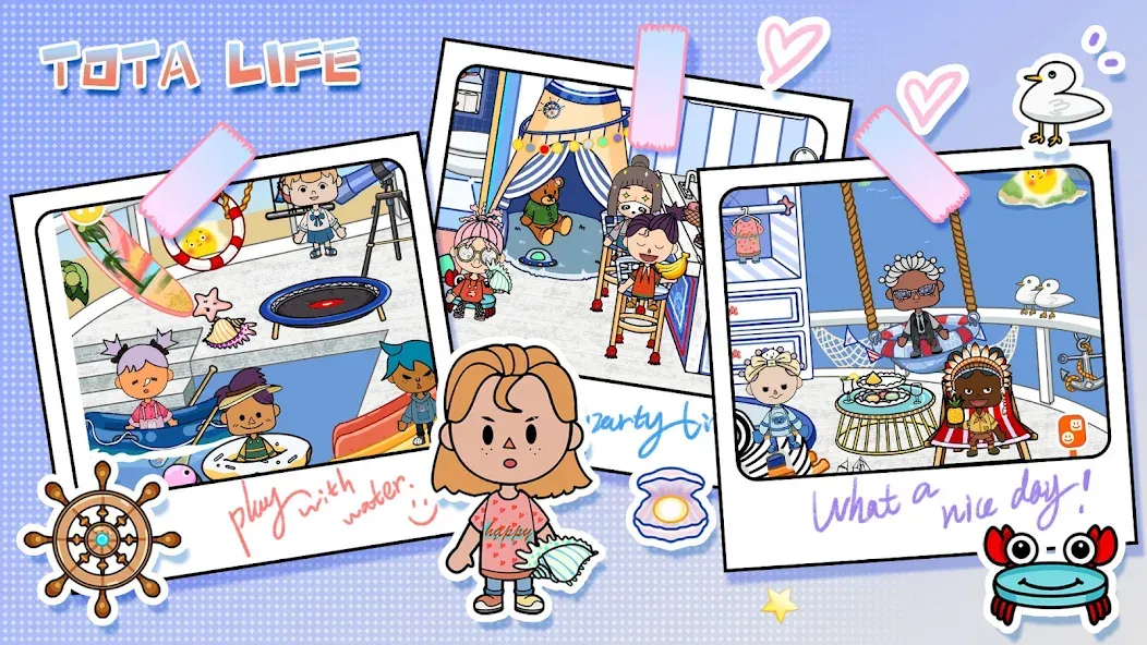 Tota Life: Parent-kid Suite (Тота Лайф) [МОД: Много денег, Монет и Все открыто] Screenshot 4