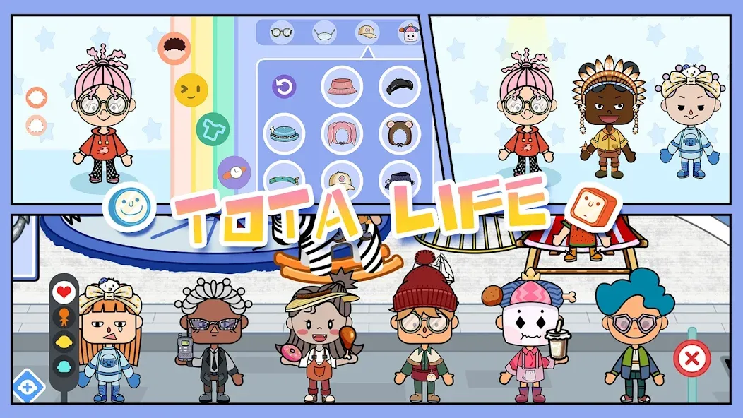 Tota Life: Parent-kid Suite (Тота Лайф) [МОД: Много денег, Монет и Все открыто] Screenshot 5