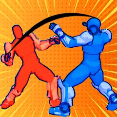 Скачать Draw 4 Battle: Aim N Fight (Драв 4 Баттл) [МОД: Все открыто, Дополнительные деньги и Меню MOD] | Взлом Draw 4 Battle: Aim N Fight на Андроид