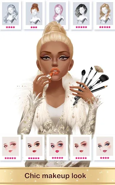 Fashion Fantasy: Glam Stylist (Фэшн Фэнтези) [МОД: Меню, Бесконечные монеты и Открытые уровни] Screenshot 5