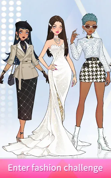SuitU: Fashion Avatar Dress Up (уитУ) [МОД: Много денег, Монет и Все открыто] Screenshot 1