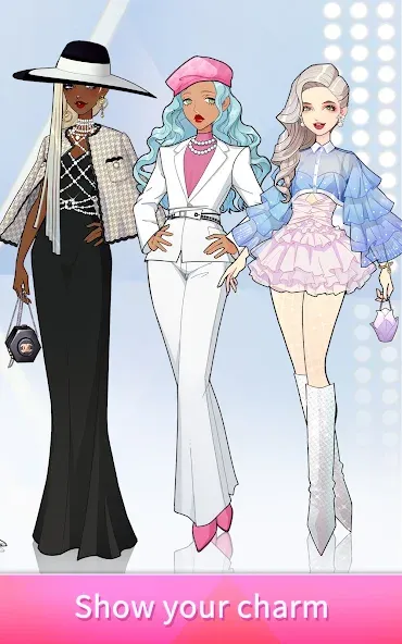 SuitU: Fashion Avatar Dress Up (уитУ) [МОД: Много денег, Монет и Все открыто] Screenshot 2