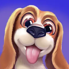 Скачать Tamadog - Puppy Pet Dog Games (Тамадог) [МОД: Меню, Бесконечные монеты и Открытые уровни] | Взлом Tamadog - Puppy Pet Dog Games на Андроид