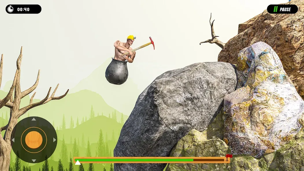 Hammer Climber Man: Pot Man 3D [МОД: Меню, Бесконечные монеты и Открытые уровни] Screenshot 4