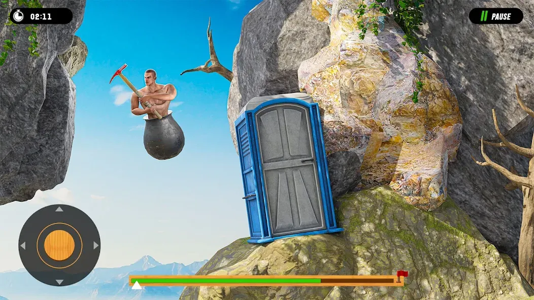 Hammer Climber Man: Pot Man 3D [МОД: Меню, Бесконечные монеты и Открытые уровни] Screenshot 5