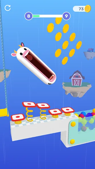 Hopping Heads: Scream & Shout (Хоппинг Хедс) [МОД: Много монет, Открытые уровни и Мега MOD] Screenshot 4