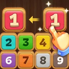 Скачать Merge Wood: Block Puzzle (Мерж Вуд) [МОД: Меню, Бесконечные монеты и Открытые уровни] | Взлом Merge Wood: Block Puzzle на Андроид