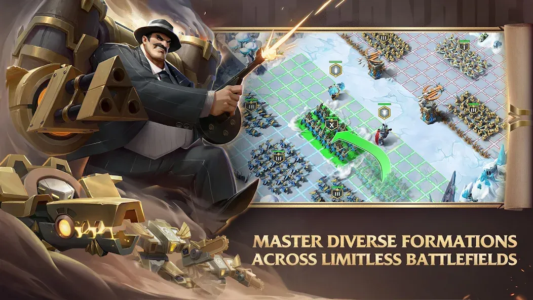 Art of Conquest : Airships (Арт оф Конкист) [МОД: Много монет, Открытые уровни и Мега MOD] Screenshot 2