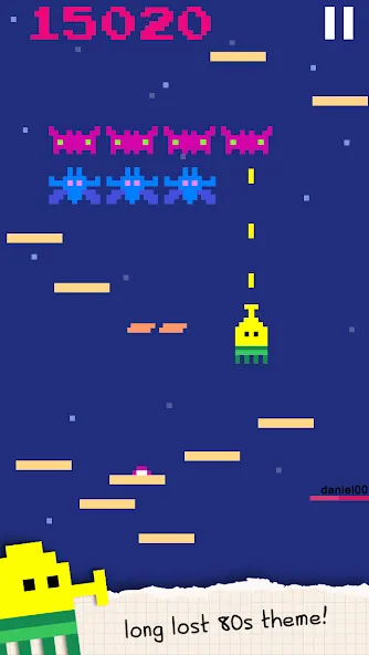 Doodle Jump (Дудл Джамп) [МОД: Много монет, Открытые уровни и Мега MOD] Screenshot 3