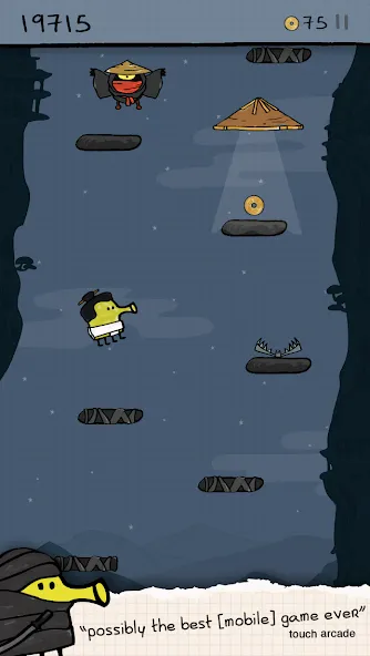 Doodle Jump (Дудл Джамп) [МОД: Много монет, Открытые уровни и Мега MOD] Screenshot 4
