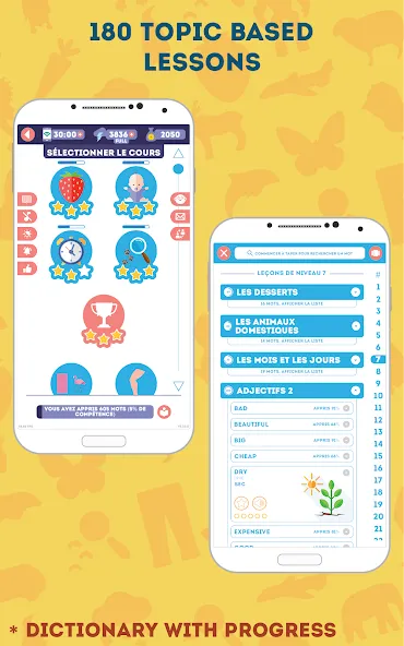 English for Beginners: LinDuo [МОД: Много монет, Открытые уровни и Мега MOD] Screenshot 4