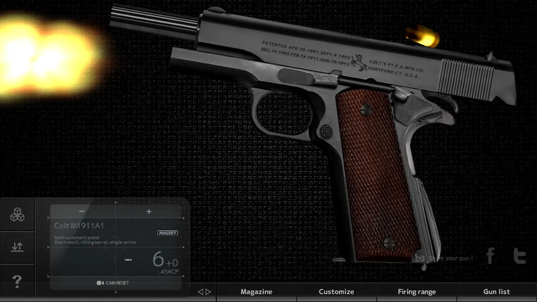 Magnum3.0 Gun Custom Simulator [МОД: Бесконечные деньги, Монеты и Мега MOD] Screenshot 1