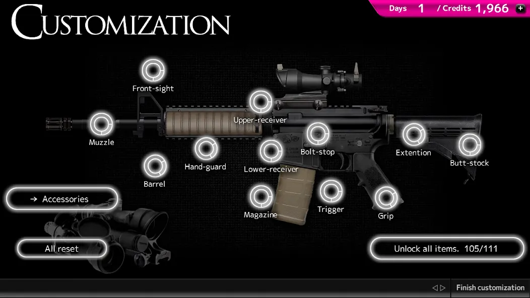 Magnum3.0 Gun Custom Simulator [МОД: Бесконечные деньги, Монеты и Мега MOD] Screenshot 3