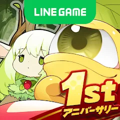 Скачать LINE：モンスターファーム [МОД: Много денег, Монет и Все открыто] | Взлом LINE：モンスターファーム на Андроид