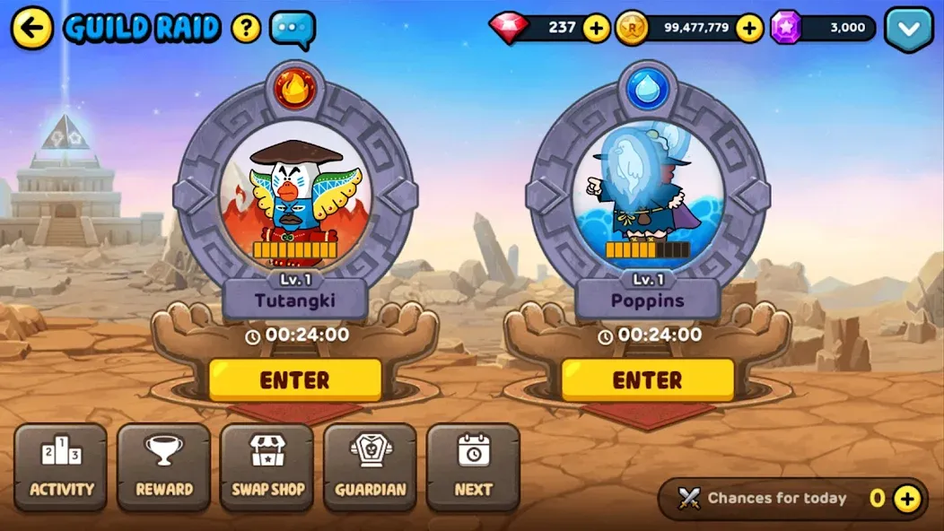 LINE Rangers: Brown-Cony Wars! [МОД: Деньги, Монеты и Меню MOD] Screenshot 4
