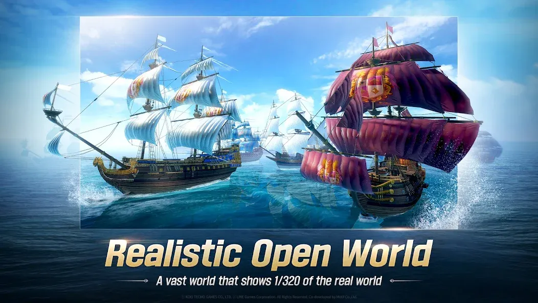 Uncharted Waters Origin (Анчартед Уотерс Ориджин) [МОД: Много денег, Монет и Все открыто] Screenshot 2