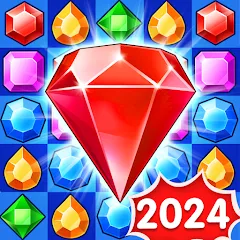Скачать Jewels Legend - Match 3 Puzzle (Джуэл Легенд) [МОД: Меню, Бесконечные монеты и Открытые уровни] | Взлом Jewels Legend - Match 3 Puzzle на Андроид
