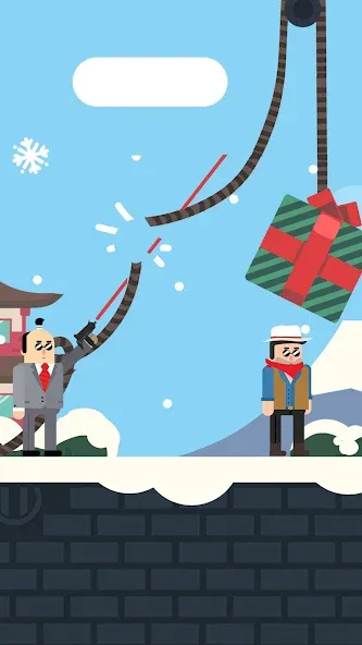 Mr Bullet - Spy Puzzles [МОД: Меню, Бесконечные монеты и Открытые уровни] Screenshot 3