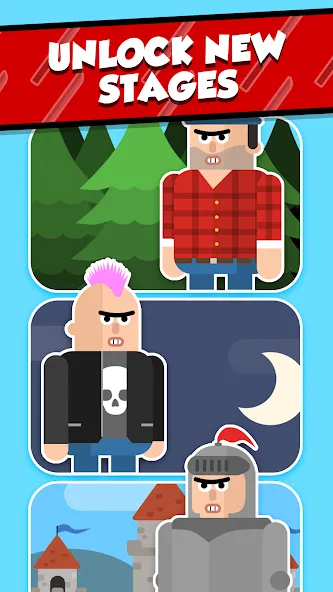 Mr Ninja - Slicey Puzzles (Мистер Ниндзя) [МОД: Деньги, Монеты и Меню MOD] Screenshot 2