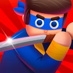 Скачать Mr Ninja - Slicey Puzzles (Мистер Ниндзя) [МОД: Деньги, Монеты и Меню MOD] | Взлом Mr Ninja - Slicey Puzzles на Андроид