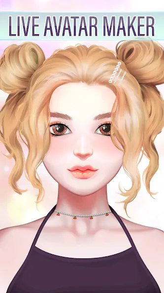 Avatar Character: Girl Creator [МОД: Меню, Бесконечные монеты и Открытые уровни] Screenshot 1