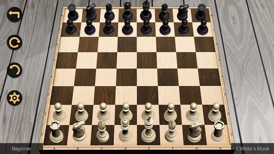 Chess (Шахматы) [МОД: Много монет, Открытые уровни и Мега MOD] Screenshot 1