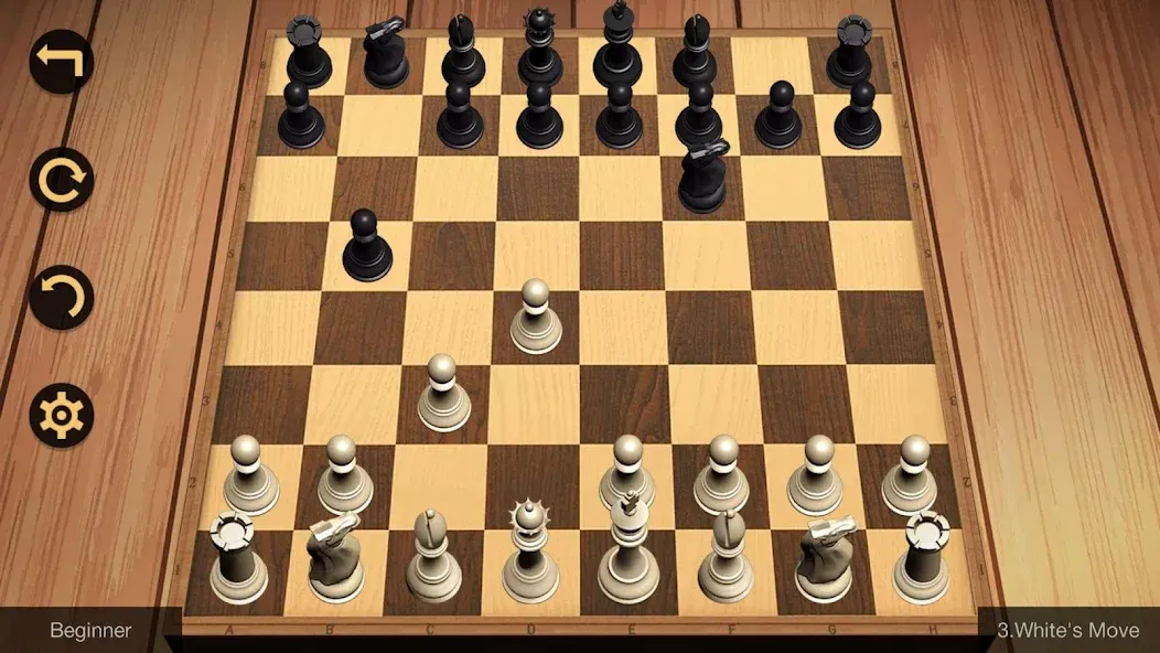 Chess (Шахматы) [МОД: Много монет, Открытые уровни и Мега MOD] Screenshot 2