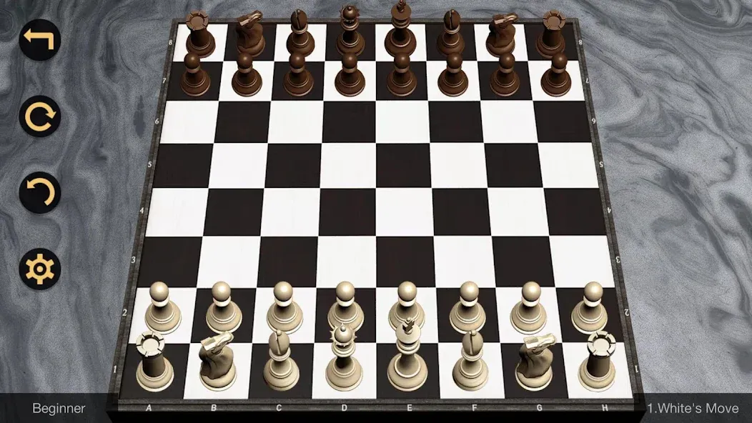 Chess (Шахматы) [МОД: Много монет, Открытые уровни и Мега MOD] Screenshot 4