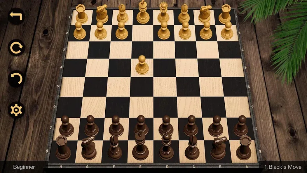 Chess (Шахматы) [МОД: Много монет, Открытые уровни и Мега MOD] Screenshot 5