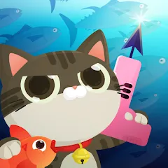 Скачать The Fishercat (Зе Фишеркат) [МОД: Бесконечные деньги, Монеты и Мега MOD] | Взлом The Fishercat на Андроид