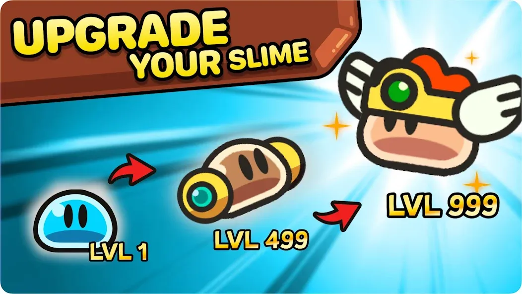 Legend of Slime: Idle RPG War (Легенда о слизи) [МОД: Все открыто, Дополнительные деньги и Меню MOD] Screenshot 4