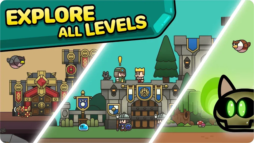 Legend of Slime: Idle RPG War (Легенда о слизи) [МОД: Все открыто, Дополнительные деньги и Меню MOD] Screenshot 5