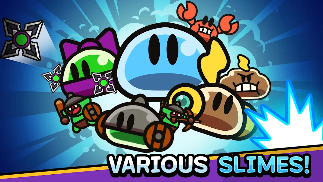 Slime Quest (Слайм Квест) [МОД: Деньги, Монеты и Меню MOD] Screenshot 2