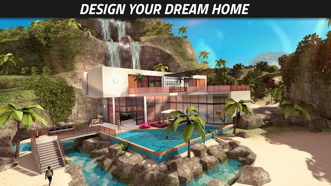 Avakin Life - 3D Virtual World (Авакин Лайф) [МОД: Много денег, Монет и Все открыто] Screenshot 2