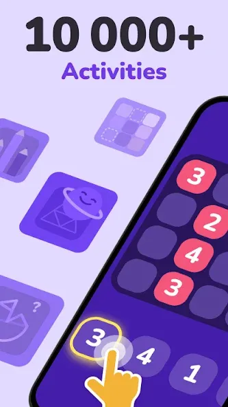 Brain Training Game [МОД: Все открыто, Дополнительные деньги и Меню MOD] Screenshot 1
