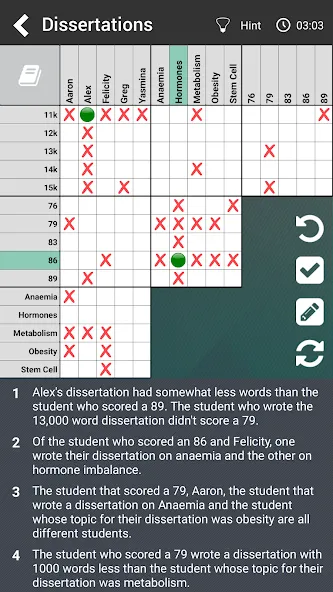 Logic Puzzles Daily - Solve Lo (Лоджик Пазлз Дейли) [МОД: Все открыто, Дополнительные деньги и Меню MOD] Screenshot 1