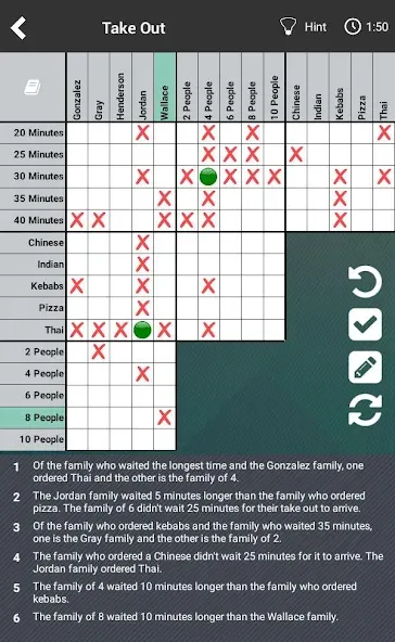 Logic Puzzles Daily - Solve Lo (Лоджик Пазлз Дейли) [МОД: Все открыто, Дополнительные деньги и Меню MOD] Screenshot 5