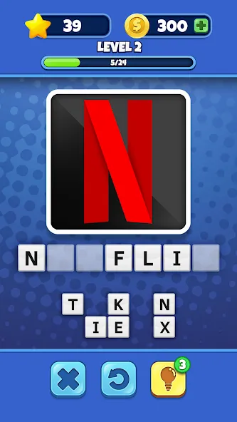 Logo Quiz - World Trivia Game (Лого Квиз) [МОД: Все открыто, Дополнительные деньги и Меню MOD] Screenshot 4
