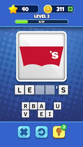 Logo Quiz - World Trivia Game (Лого Квиз) [МОД: Все открыто, Дополнительные деньги и Меню MOD] Screenshot 5