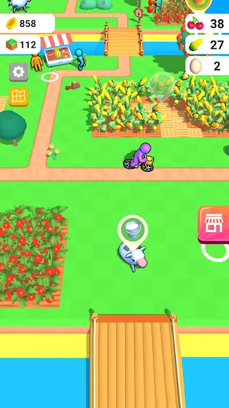 Farm Land - Farming life game (Фарм Лэнд) [МОД: Много монет, Открытые уровни и Мега MOD] Screenshot 4