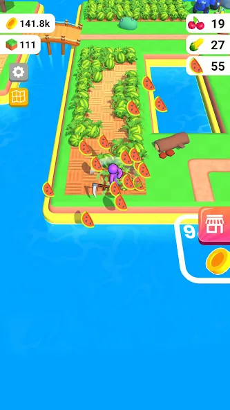 Farm Land - Farming life game (Фарм Лэнд) [МОД: Много монет, Открытые уровни и Мега MOD] Screenshot 5