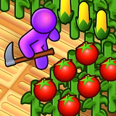 Скачать Farm Land - Farming life game (Фарм Лэнд) [МОД: Много монет, Открытые уровни и Мега MOD] | Взлом Farm Land - Farming life game на Андроид