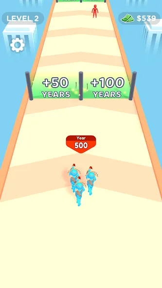 Crowd Evolution! [МОД: Все открыто, Дополнительные деньги и Меню MOD] Screenshot 3